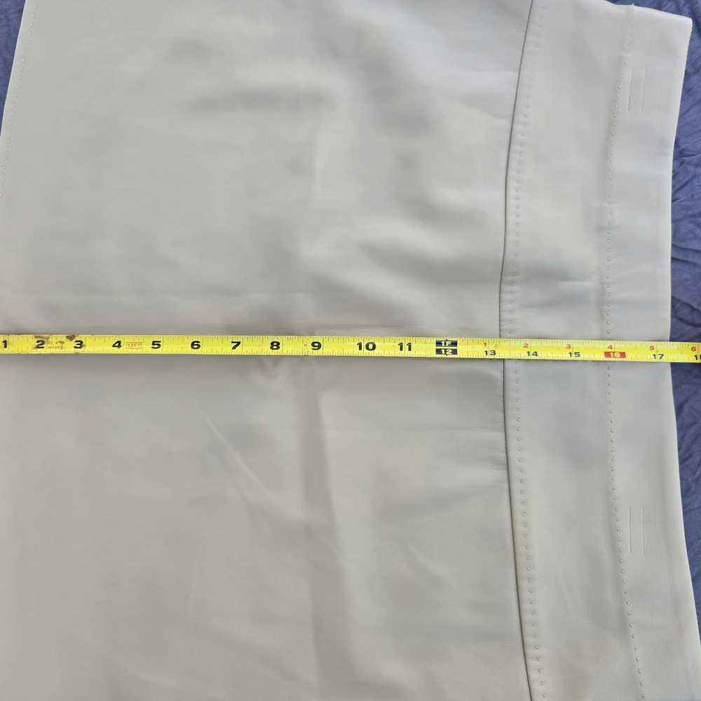 Max Studio Cream Mini Skirt - Picture 5 of 7